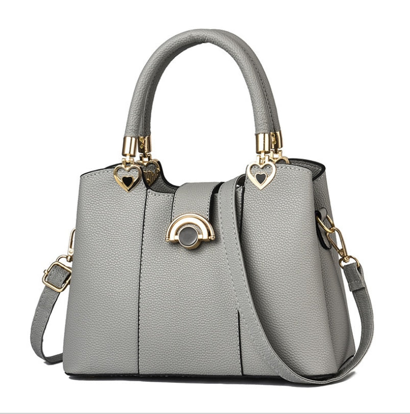 Soft Leather Shoulder Messenger Bag