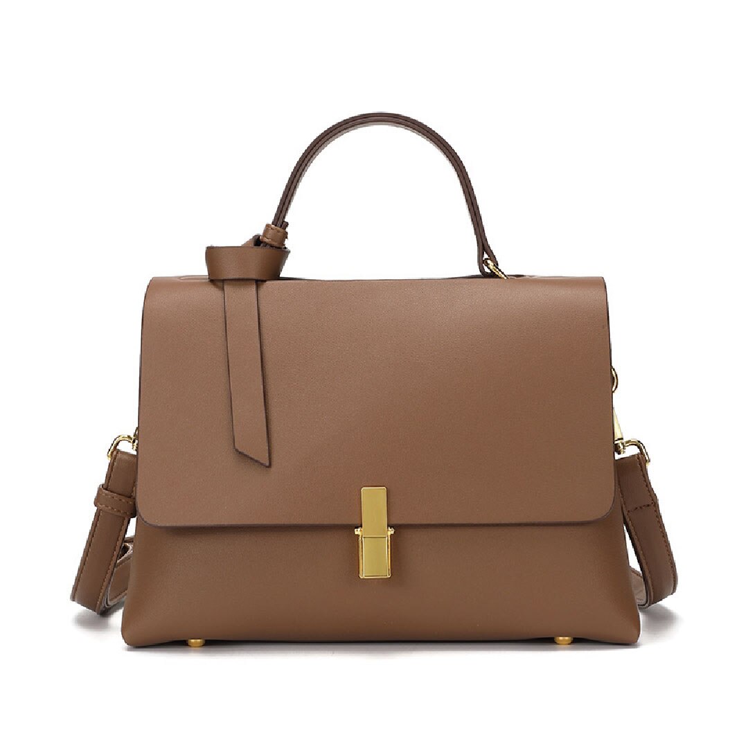 Retro Luxury Large Capacity Shoulder Bag