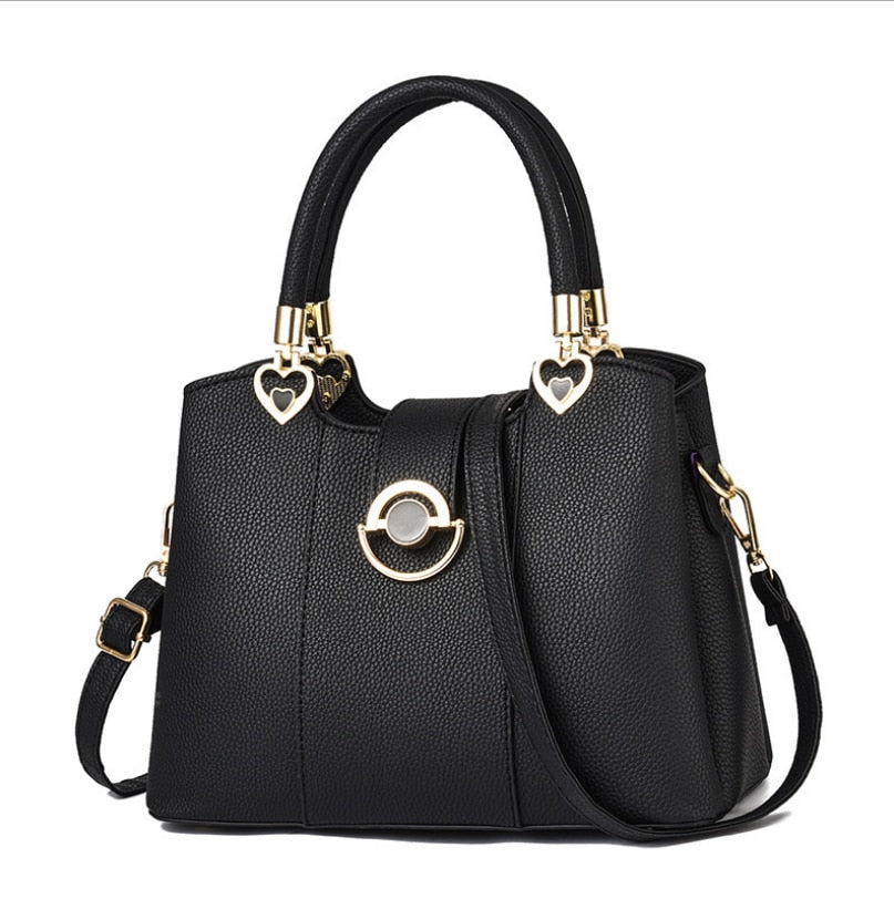 Soft Leather Shoulder Messenger Bag