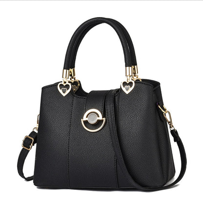 Soft Leather Shoulder Messenger Bag