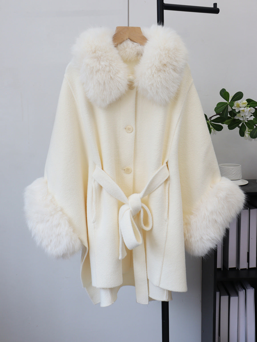 Lace-Up Power Jacket