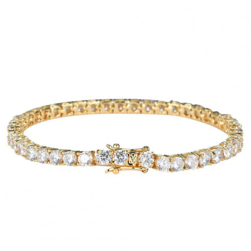 Sparkling Zircon Tennis Bracelet — Velourè