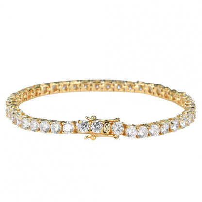 Sparkling Zircon Tennis Bracelet — Velourè