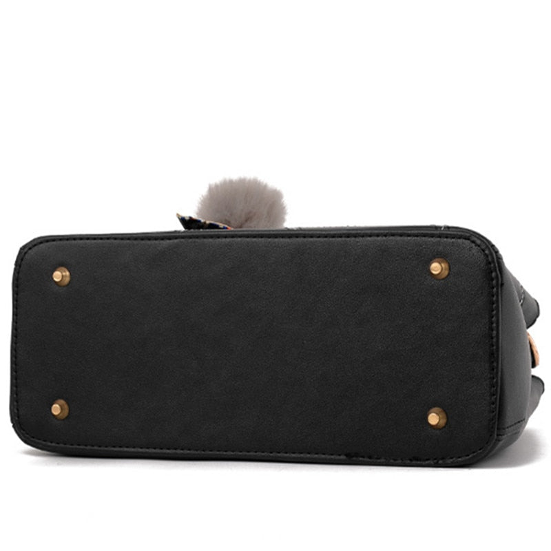 Leather Shoulder Bag