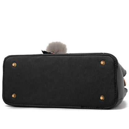 Leather Shoulder Bag