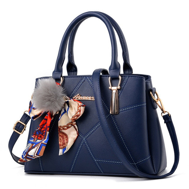 Leather Shoulder Bag