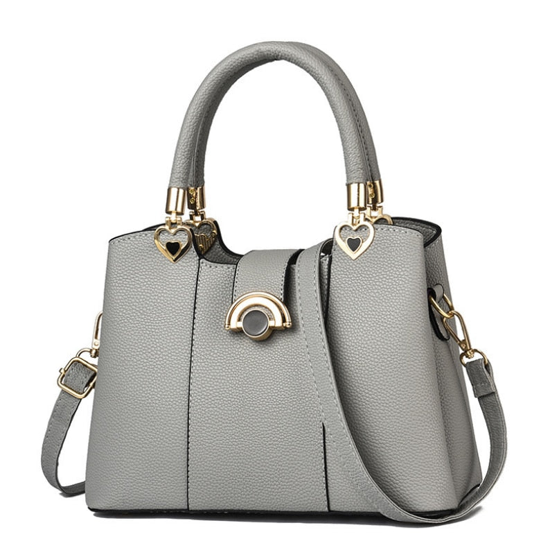 Soft Leather Shoulder Messenger Bag