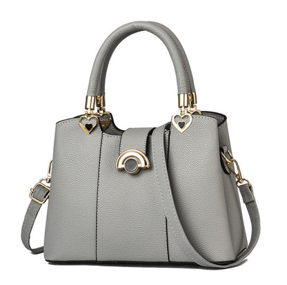 Soft Leather Shoulder Messenger Bag