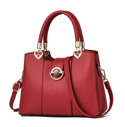 Soft Leather Shoulder Messenger Bag