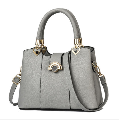 Soft Leather Shoulder Messenger Bag