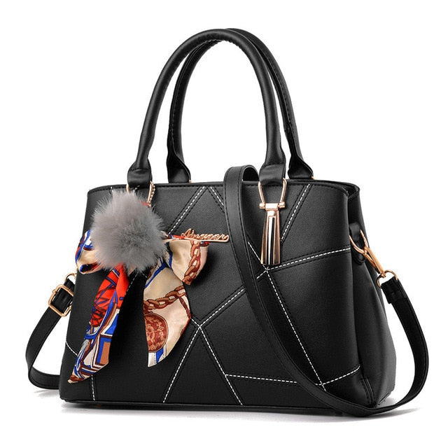 Leather Shoulder Bag