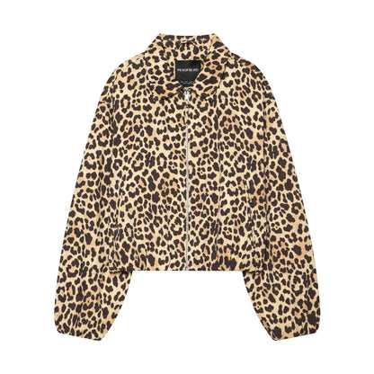 Bubble Hem Lapel Statement Jacket