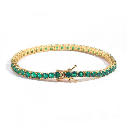 Sparkling Zircon Tennis Bracelet — Velourè