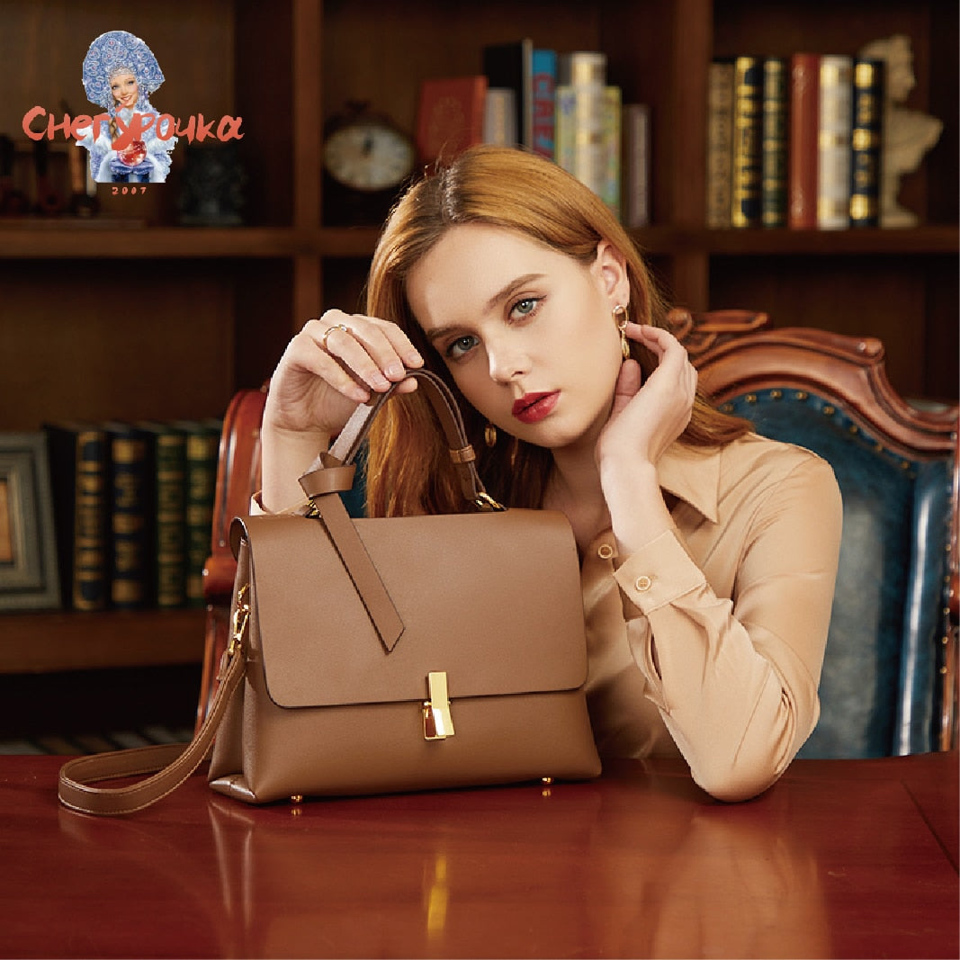 Retro Luxury Large Capacity Shoulder Bag
