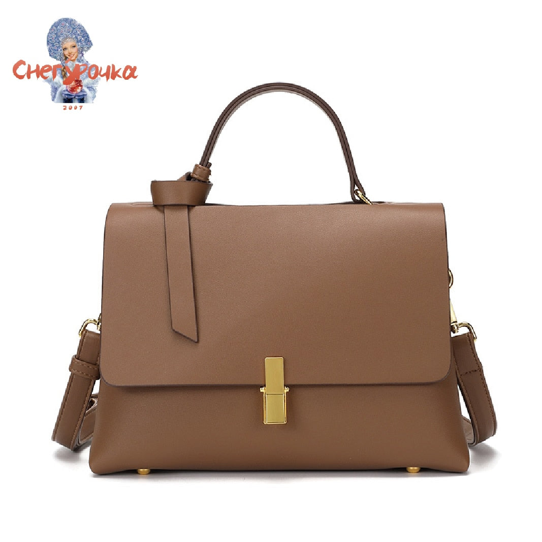 Retro Luxury Large Capacity Shoulder Bag