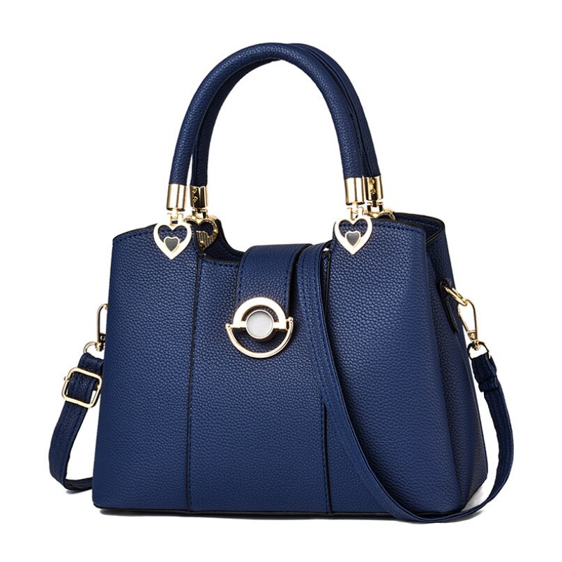 Soft Leather Shoulder Messenger Bag