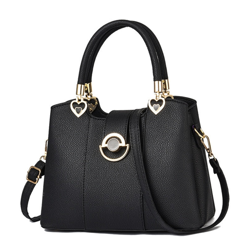 Soft Leather Shoulder Messenger Bag
