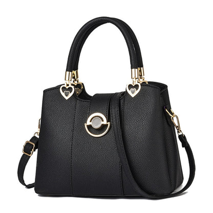 Soft Leather Shoulder Messenger Bag