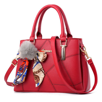 Leather Shoulder Bag