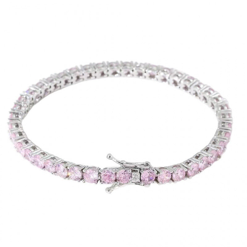 Sparkling Zircon Tennis Bracelet — Velourè