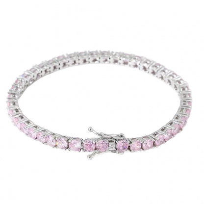 Sparkling Zircon Tennis Bracelet — Velourè