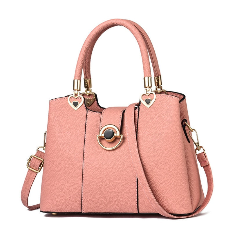 Soft Leather Shoulder Messenger Bag