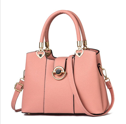 Soft Leather Shoulder Messenger Bag