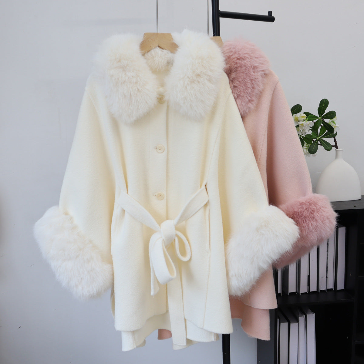 Lace-Up Power Jacket