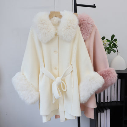 Lace-Up Power Jacket