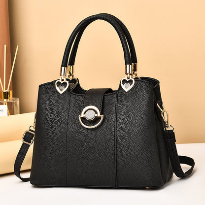 Soft Leather Shoulder Messenger Bag