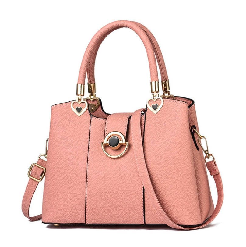 Soft Leather Shoulder Messenger Bag