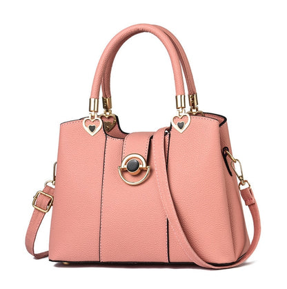 Soft Leather Shoulder Messenger Bag