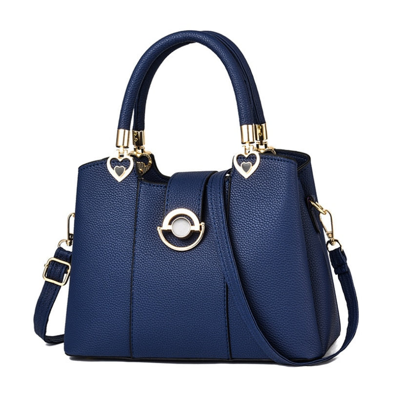 Soft Leather Shoulder Messenger Bag