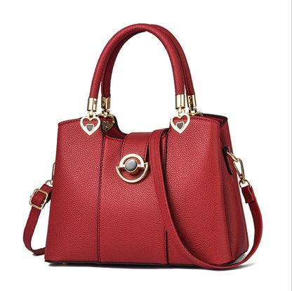 Soft Leather Shoulder Messenger Bag