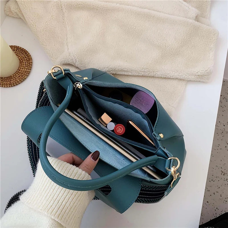 Retro Daily Tote Bag